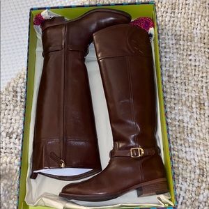Tory Burch Marlene Riding Boots - Worn Once